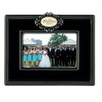 Grasslands Road The Wedding Party Photo Frame, 4 by 6-Inch, Black, Ceramic, Gift Boxed