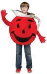 Rasta Imposta Men's Teen Kool Aid Guy, Red/Black/Silver, Teen/Juniors