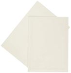 Strathmore STR-105-232 White Photo Mount Cards Classic Emboss (50 Pack)