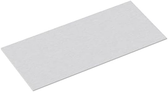 uxcell 6061 Aluminum Sheet, 300mm x 150mm Rectangle Aluminum Plate 4mm Thick Flat Metal Stock with Protective Film