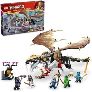 LEGO NINJAGO Egalt The Master Dragon Hero Toy 71809 (532 Pieces)