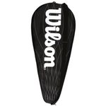 Wilson Performance Racket Cover for One Tennisracket (Black)