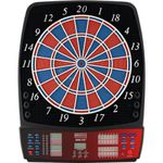 Bull's Delta Iv Russ Bray Sound Electronic Dartboard, Multi-Colour, 59 x 46 cm