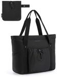 BAGSMART Women Foldable Tote Bag wi