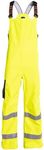 Grunden's Men's Gage Weather Watch Ansi Bib, Hi Vis Yellow, 4X-Large