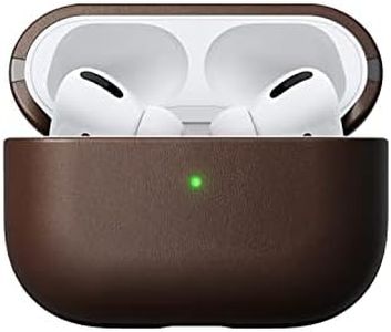 Nomad Modern Leather Case for Airpods Pro 2, Brown