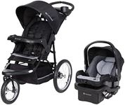 baby Trend Expedition® Jogger Travel System with EZ-Lift™ Infant Car Seat, Dash Black