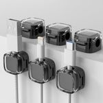 iXTRA 6 Pack Magnetic Cable Clips A