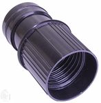 RODAK 38 MM Flexible Hose Connector to Tank Compatible with Industrial Vacuum Cleaners