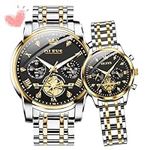 OLEVS Watches for Couple Couple Mat