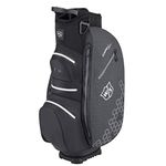 Wilson Golf W/S Dry Tech II Trolley Bag, Card Bag, Black, 1.9 kg, Water repellent material, WGB4908BK