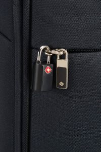 Samsonite Base Boost Cabin Suitcase 55x40x20cm – 2-Wheel Soft Luggage, TSA Lock, Black