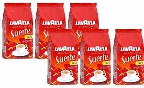 Lavazza Suerte CAFFE' scatola da 6 x 1000g