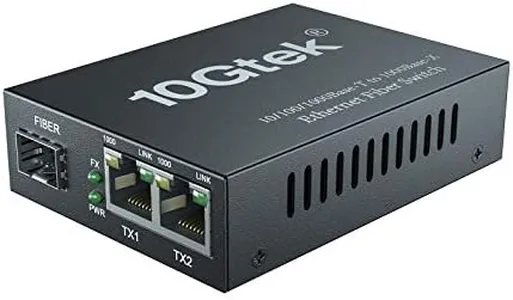 3-Port Gigabit Ethernet Switch, with 1 SFP Slots (1000M), Unmanaged, Without Transceiver