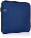 Amazon Basics 15 to 15.6-Inch Laptop Sleeve - Navy