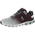 ON Women's Cloud X Sneaker, 32 EU, Mulberry/Mineral, 8