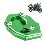 Vagary Motorcycle Kickstand Pad Enlarger Extender Foot Pad for Kawasaki Ninja 650, Z900