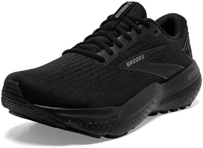 Brooks Women’s Glycerin 21 Neutral Running Shoe - Black/Black/Ebony - 8.5 Medium