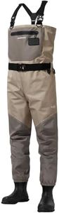 Bassdash FW08 Men’s Breathable Waders Waterproof Fly Fishing Chest Fishing