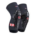 G-Form Pro-X3 Knee Guard - Kids' Gray, L/XL