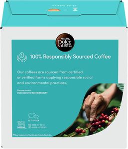 Nescafe Dolce Gusto Flat White Coffee Pods – Compatible Capsules