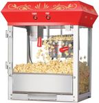 Great Northern Popcorn Red 6-Ounce Foundation Old-Fashioned Movie Theater Style Popcorn Popper
