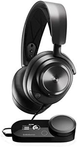 SteelSeries Arctis Nova Pro for Xbox - Multi-System Gaming Headset - Hi-Res Audio - 360° Spatial - GameDAC Gen 2 - ClearCast Gen 2 Mic - Xbox, PC, PS5, PS4, Switch