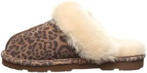 BEARPAW Women's Loki Exotic Leopard