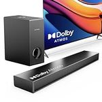ULTIMEA Sound Bar for Smart TV with