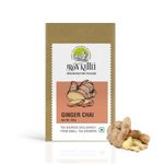 IRON KETTLE Ginger Chai | Premium Assam Ctc Tea Blended With Raw Ginger & Natural Ginger Extract | Sourced Exclusively From Small Tea Growers With Higher Fine Leaf Count, 100 Gm