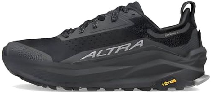 Altra Male Olympus 6 Black/Black 9 Medium