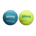 Outward Hound Squeaker Ballz Fetch Dog Toy, Large - 2 Pack