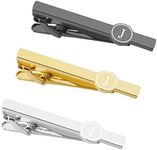 Dannyshi Tie Clips for Men, Black G