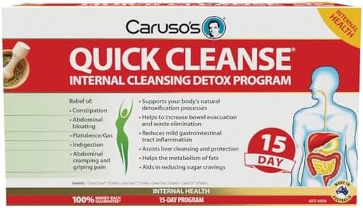 Caruso's Natural Health Quick Cleanse 15 Day Program