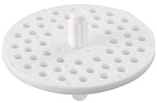 2 Set LDR Industries 501 5120 Garbage Disposal Plastic Strainer-High Impact, Fit All Design