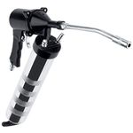 Lumax LX-1160 Silver Deluxe Air Operated Single Shot Grease Gun