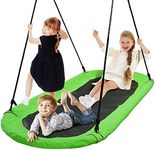 Outdoor Spinner Saucer Tree Swing -