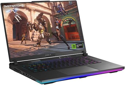 ASUS ROG Strix SCAR 16 Gaming Laptop – 16” Display, High Performance