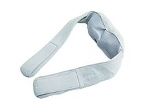 Synca S Quzy Neck and Shoulder Massager, Cordless Neck Massager for Muscle Therapy with Variable Speed, Strength and Heat Control, Deep Tissue Massager for Neck and Back Pain Relief