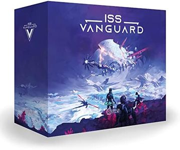 Awaken Realms ISS Vanguard Board Game | Sci-Fi Adventure Game | Cooperative Strategy Game | Space Exploration Game for Adults and Kids | Ages 14+ | 1-4 Players | Avg. Playtime 90-120 Minutes