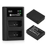 FirstPower LP-E10 Battery (2-Pack) 