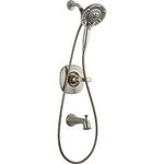 Delta Nura Stainless 1-Handle Bathtub and Shower Faucet with Valve