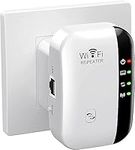 2024 Newest WiFi Extender, WiFi Booster, WiFi Repeater, Covers Up to 3650 Sq.ft and 45 Devices, Internet Booster - with Ethernet Port, Quick Setup, Home Wireless Signal Booster