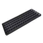 GSE Games & Sports Expert Bingo Game Master Board for 7/8" Bingo Balls (Black/White) (Black)