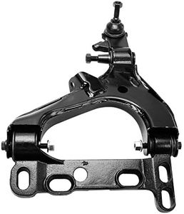 Detroit Axle - Front Left Lower Control Arm for Chevy Trailblazer EXT GMC Envoy XL XUV Buick Rainier Ascender 9-7X Bravada, Lower Left Control Arm w/Ball Joint Assembly Replacement