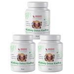 MedicoExperts Kidney Detox Kadha For Natural Detoxification, Helps to Kidney Cleanse, prevent Stones - Kidney Detox Supplements includes Kasni, Punarnava and 4 Ayurvedic Detox Herbs 300gm (3 months)