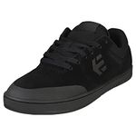 Etnies Men's Marana Skate Shoes, Black/Black/Black, 9 UK