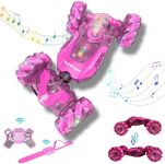 Tokwidget Pink Remote Control car for Girls