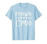 Cousin crew for Kids and Adult Boy Girl and Team Cousin Crew T-Shirt