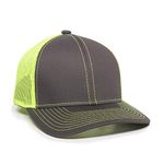 Outdoor Cap Structured mesh Back Trucker Cap